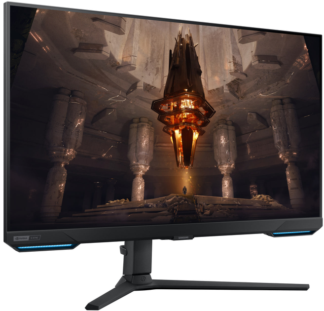 Monitor 32" Samsung Odyssey G7 G70B (LS32BG700EUXEN) - obraz 3