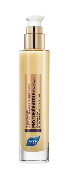 Krem do włosów Phyto Phytokeratine Extreme Wyjątkowy Krem Odbudowa + Odżywienie 100 ml (3338221000484) - obraz 1