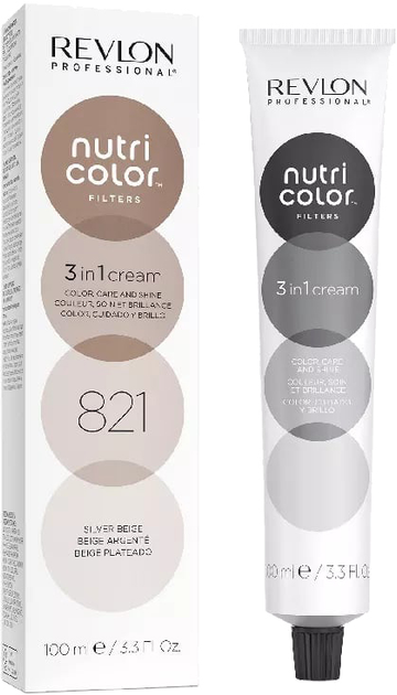 Balsam koloryzujący do włosów Revlon Professional Nutri Color Filters 821 100 ml (8007376047143) - obraz 1