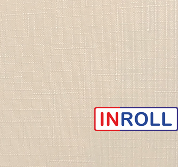 Ролета тканевая INROLL Есо-Mini 42,5х165 см Len Кремово-розовый 2070 - изображение 5