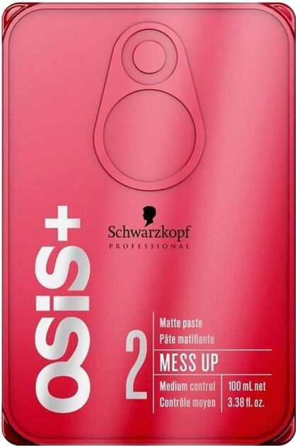 Матовий віск для волосся Schwarzkopf Professional OSiS Mess Up 100 мл (4045787314601) - зображення 1