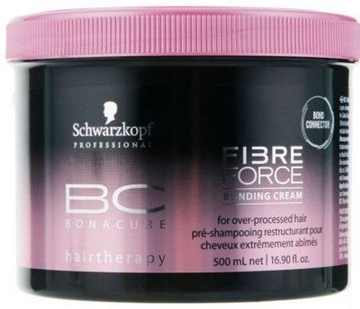 Зміцнювальний крем для волосся Schwarzkopf ВС Bonacure Fibre Force 500 мл (4045787443516) - зображення 1