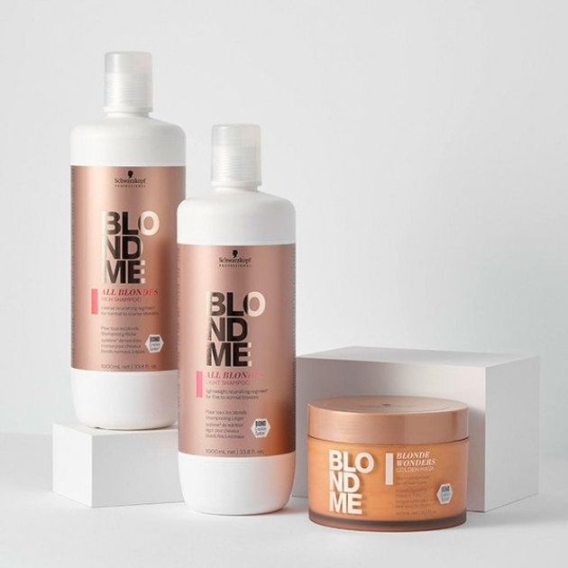 Шампунь Schwarzkopf Professional Blond Me Холодний блонд 1000 мл (4045787640274) - зображення 3