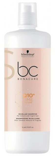 Шампунь Schwarzkopf Professional BC Bonacure Time Restore для зрілого волосся 1000 мл (4045787726596) - зображення 1