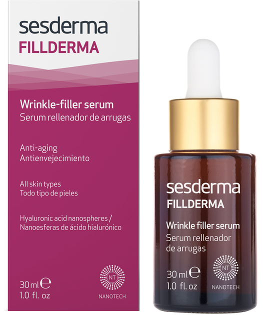 Serum Sesderma Fillderma Serum Przeciw Zmarszczkom 30 ml (8429979446817) - obraz 1