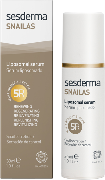 Serum przeciwstarzeniowe Sesderma Snailas Serum Liposomal 30 ml (8470001538185) - obraz 1