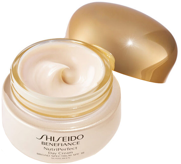 Крем для обличчя Shiseido Benefiance NutriPerfect Day Cream Сонцезахисний SPF15 50 мл (768614191100) - зображення 1