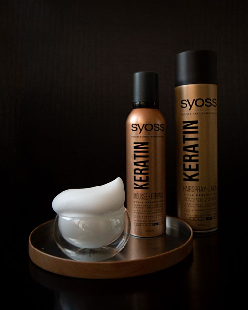Мус SYOSS Keratin (фіксація 4) 250 мл (5201143155199) - зображення 5