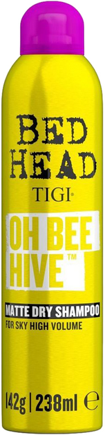 Сухий шампунь Tigi Bed Head Oh Bee Hive Matte Dry Shampoo 142 г (0615908431292) - зображення 1