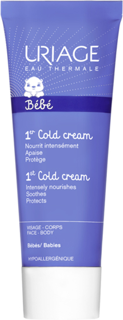 Дитячий крем Uriage Baby Cold Cream Захист від холоду 75 мл (3661434000577) - зображення 1