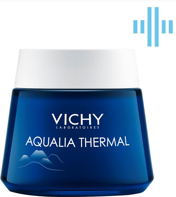 Крем-гель Vichy Aqualia Thermal Нічний спа-ритуал для глибокого зволоження шкіри 75 мл (3337871324568) - зображення 1