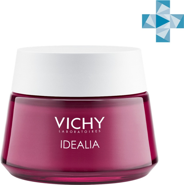 Vichy Idealia krem pielęgnacyjny regenerujący skórę suchą i promienną 50 ml (3337875491563) - obraz 1