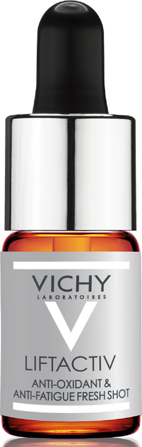 Vichy Liftactiv intensywne serum antyoksydacyjne przywracające skórze twarzy oznaki zmęczenia 10 ml (3337875560931) - obraz 2