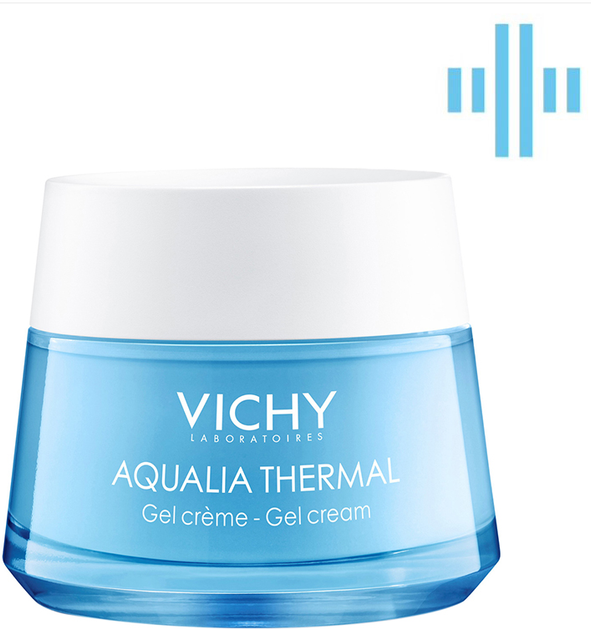 Krem-żel na dzień Vichy Aqualia Thermal do głębokiego nawilżania skóry 50 ml (3337875588775) - obraz 1