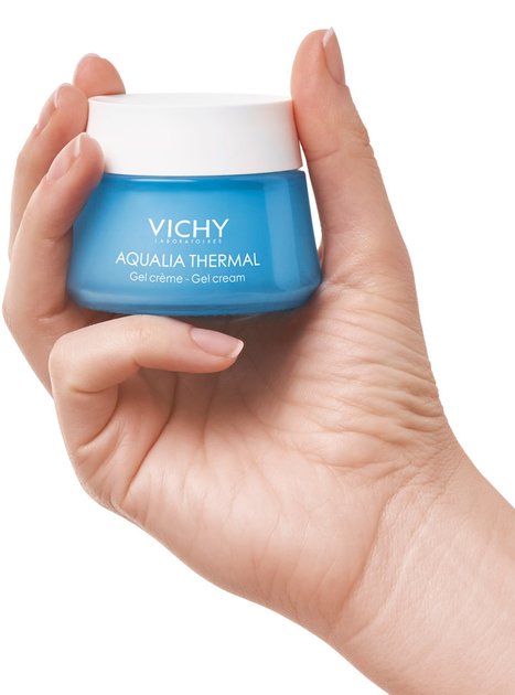 Денний крем-гель Vichy Aqualia Thermal для глибокого зволоження шкіри 50 мл (3337875588775) - зображення 5