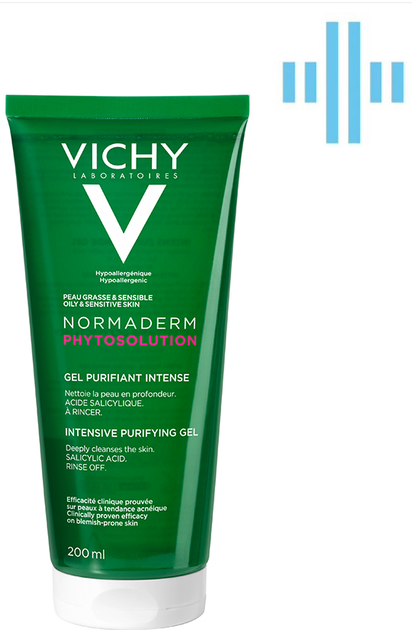 Vichy Normaderm żel do mycia twarzy 200 ml (3337875663076) - obraz 1
