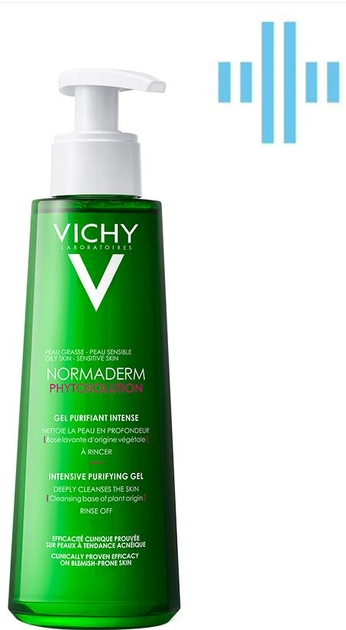 Vichy Normaderm żel do mycia twarzy 400 ml (3337875663083) - obraz 1