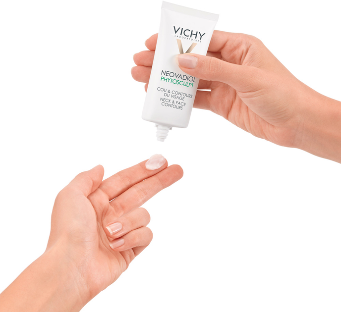 Krem przeciwstarzeniowy Vichy Neovadiol Phytosculpt do pielęgnacji szyi, dekoltu i owalu twarzy 50 ml (3337875647182) - obraz 7