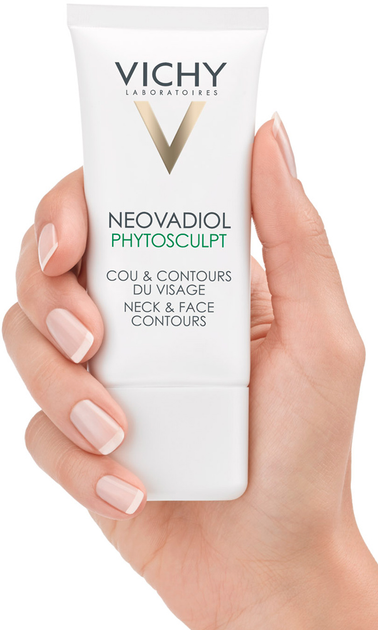 Krem przeciwstarzeniowy Vichy Neovadiol Phytosculpt do pielęgnacji szyi, dekoltu i owalu twarzy 50 ml (3337875647182) - obraz 9