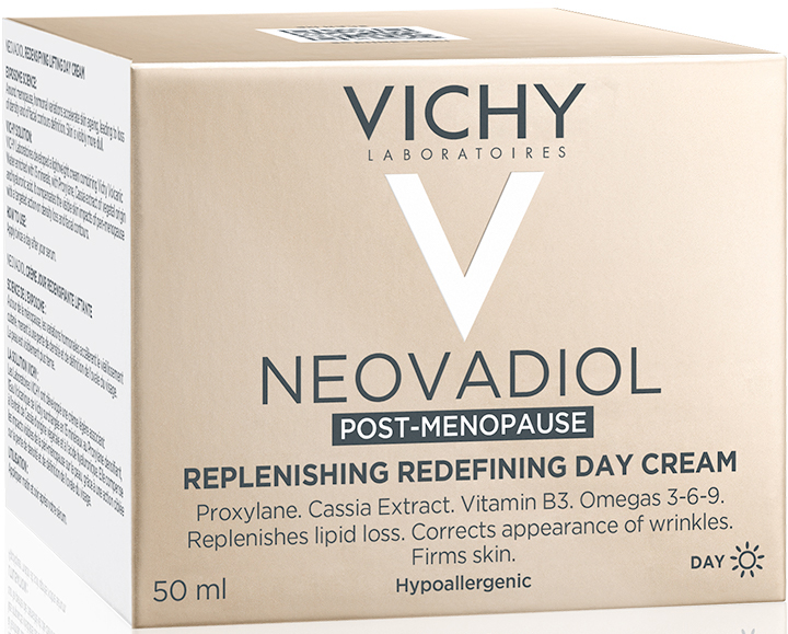 Krem przeciwstarzeniowy Vichy Neovadiol do redukcji głębokich zmarszczek i odnowienia poziomu lipidów w skórze 50 ml (3337875774031) - obraz 3
