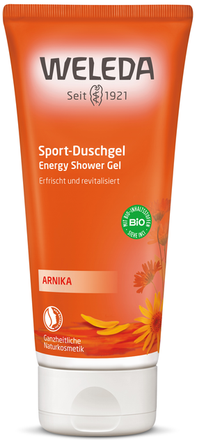 Żel pod prysznic Weleda Arnica Sport 200 ml (4001638093668) - obraz 1