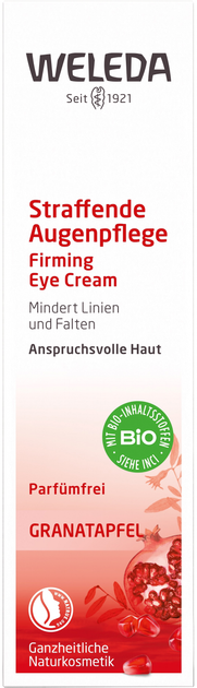 Крем-ліфтинг Weleda для шкіри навколо очей Гранатовий 10 мл (4001638097253) - зображення 2