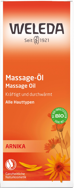 Weleda Olejek do masażu z arniką 100 ml (4001638099226) - obraz 3