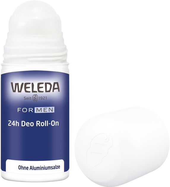 Дезодорант для чоловіків Weleda Roll-On 24 години 50 мл (4001638095228) - зображення 2