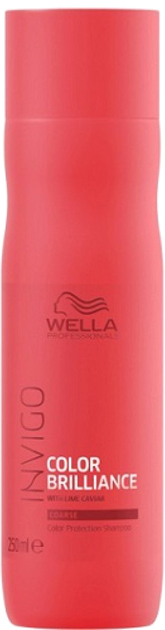 Шампунь Wella Professionals Invigo Brilliance Coarse для забарвлених жорстких волосся з ікрою лайма 250 мл (8005610634258) - зображення 1
