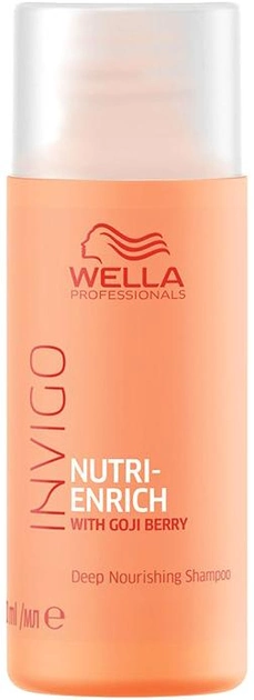 Wella Professionals Invigo Enrich szampon odżywczy z jagodami goji 50 ml (8005610634432) - obraz 1