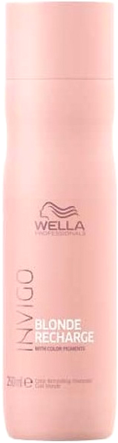 Wella Professionals Cool Blonde Color Odświeżający szampon do odświeżenia koloru z pigmentami koloryzującymi do zimnych pasemek 250 ml (8005610642703) - obraz 1