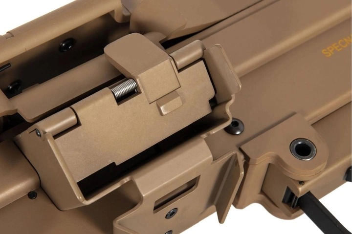 Страйкбольний кулемет Specna Arms SA-249 MK2 Core Tan - изображение 2