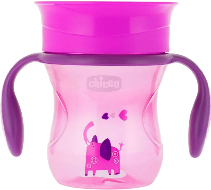 Zestaw obiadowy Chicco 12 m Różowy (16201.10) - obraz 3