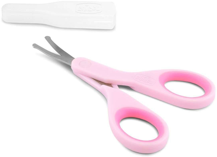 Nożyczki dla dzieci z nakrętką Chicco Pink (05912.10) - obraz 2