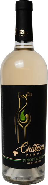 Вино Chateau Pinot Blanc ординарне сортове столове біле сухе 0.75 л 11. ...