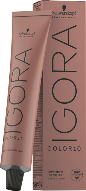 Фарба для волосся Schwarzkopf Professional Igora Color10 3-0 Темно-коричневий 60 мл (4045787237672) - зображення 1