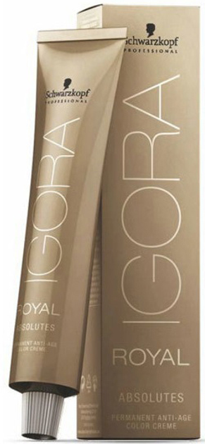 Farba do włosów siwych Schwarzkopf Professional Igora Royal Absolutes 7-10 60 ml (4045787380446) - obraz 1