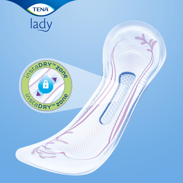TENA Lady Slim Extra podkładki urologiczne 20szt (7322540034936) - obraz 7