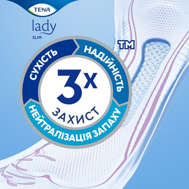 TENA Lady Slim Extra podkładki urologiczne 20szt (7322540034936) - obraz 8