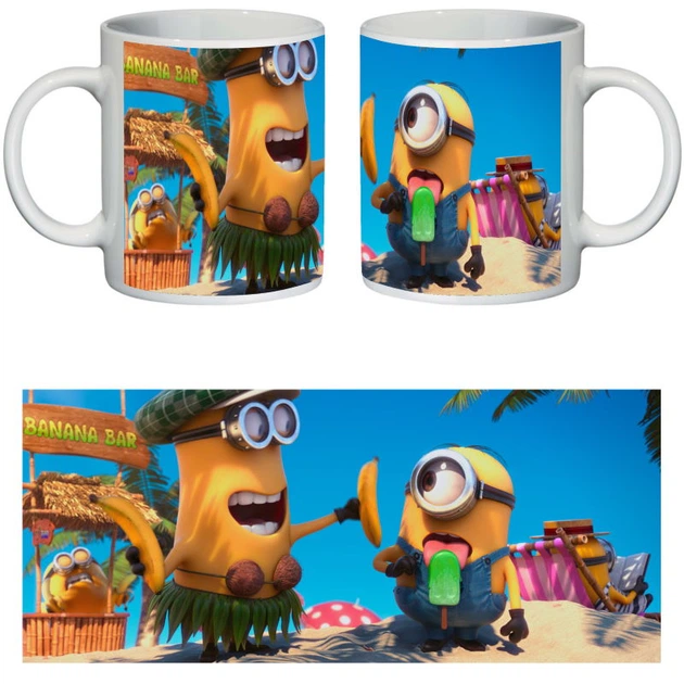 Кружка Миньоны Minions SuperCup (чашка-SC-M003) - изображение 2