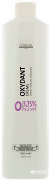 Крем-проявник L'Oréal Professionnel Paris Oxydant №0 3.75% 0 1000 мл (3474630449367) - зображення 1