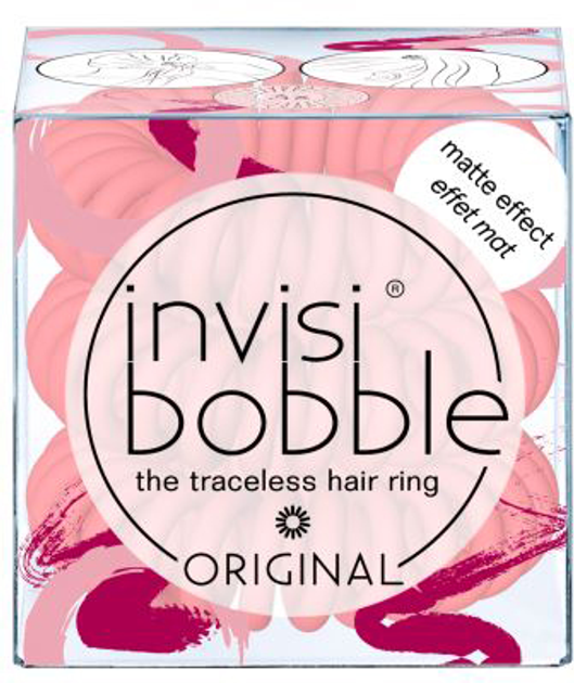 Elastyczna bransoletka do włosów Invisibobble Original Matte Me Myselfie and I 3 szt (4260285389337) - obraz 1