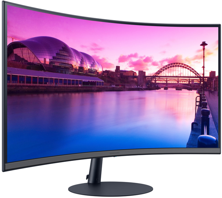 Монітор 27" Samsung Essential Monitor S39C (LS27C390EAUXEN) - зображення 4