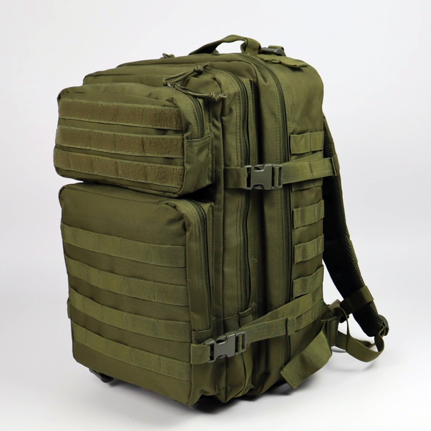 Тактичний рюкзак 45 л Olive - зображення 1