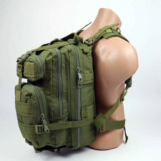 Тактический рюкзак 30 л Olive - изображение 1