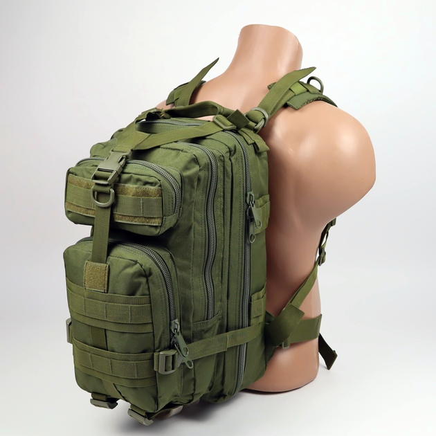 Тактический рюкзак 30 л Olive - изображение 2