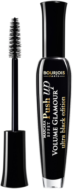 Туш для вій Bourjois Volume Glamour Effet Push Up Об'ємна Чорна 7 мл (3052503703121) - зображення 1