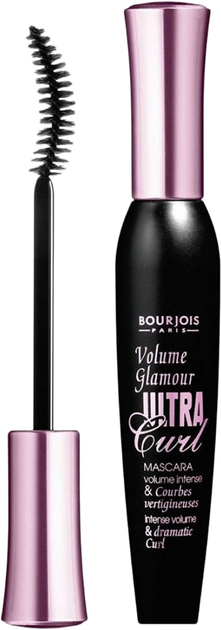 Tusz do rzęs Bourjois Volume Glamour Ultra Curl Black (3052503820101) - obraz 1