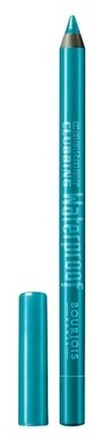 Олівець для повік водостійкий Bourjois Contour Clubbing Waterproof 63 Sea Blue Soon 1.2 г (3052503830308) - зображення 1