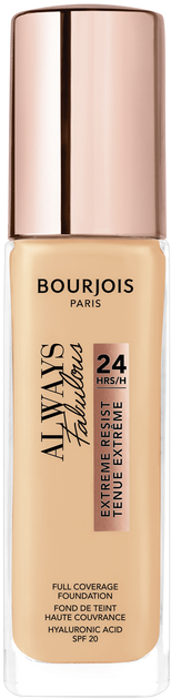 Тональна основа Bourjois Always Fabulous Зволожувальна №110 30 мл (3614228413411) - зображення 1